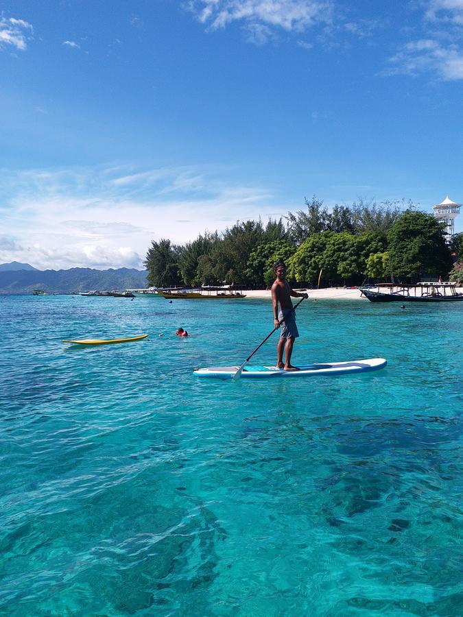 Deja Vu Hotel Gili Trawangan Exterior photo