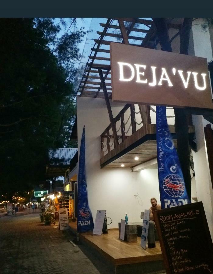 Deja Vu Hotel Gili Trawangan Exterior photo