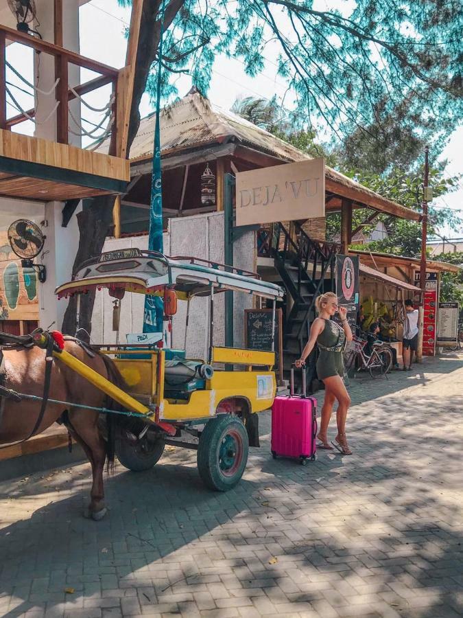 Deja Vu Hotel Gili Trawangan Exterior photo